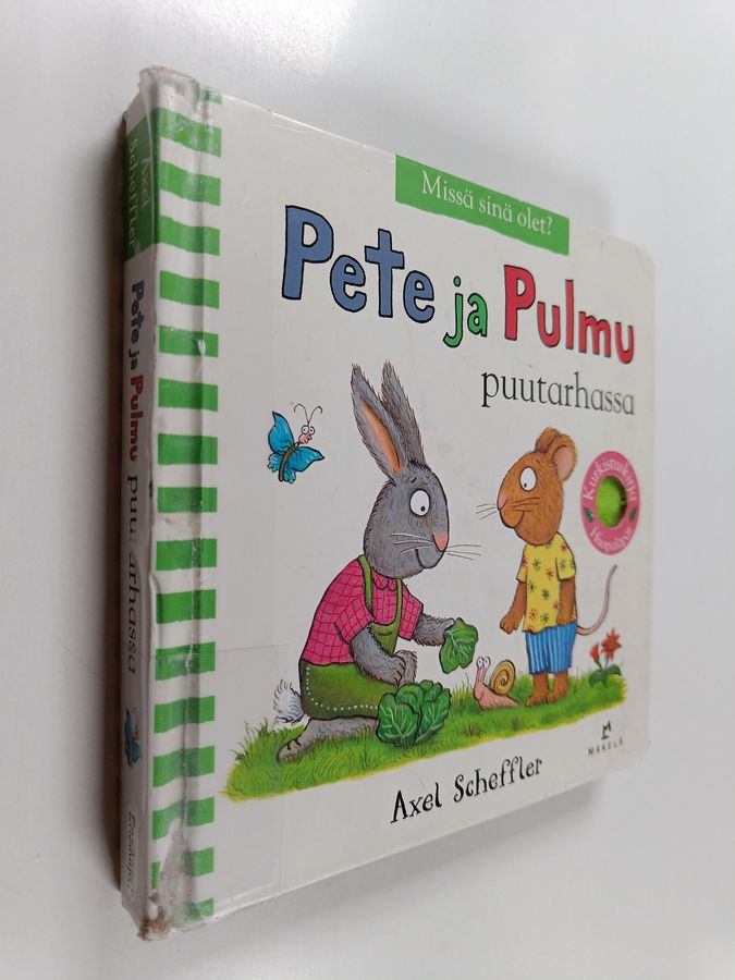 Pete ja Pulmu puutarhassa