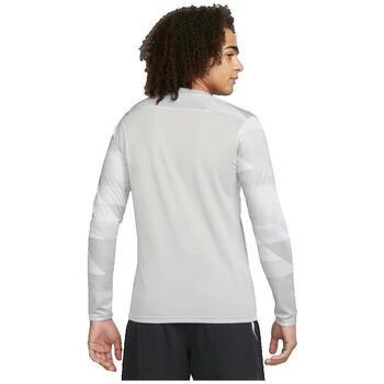 NIKE Toiminnallinen paita 'Park IV' harmaa / musta / valkoinen