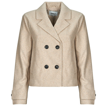 ONLY Välikausitakki 'ONLFreja'  meleerattu beige