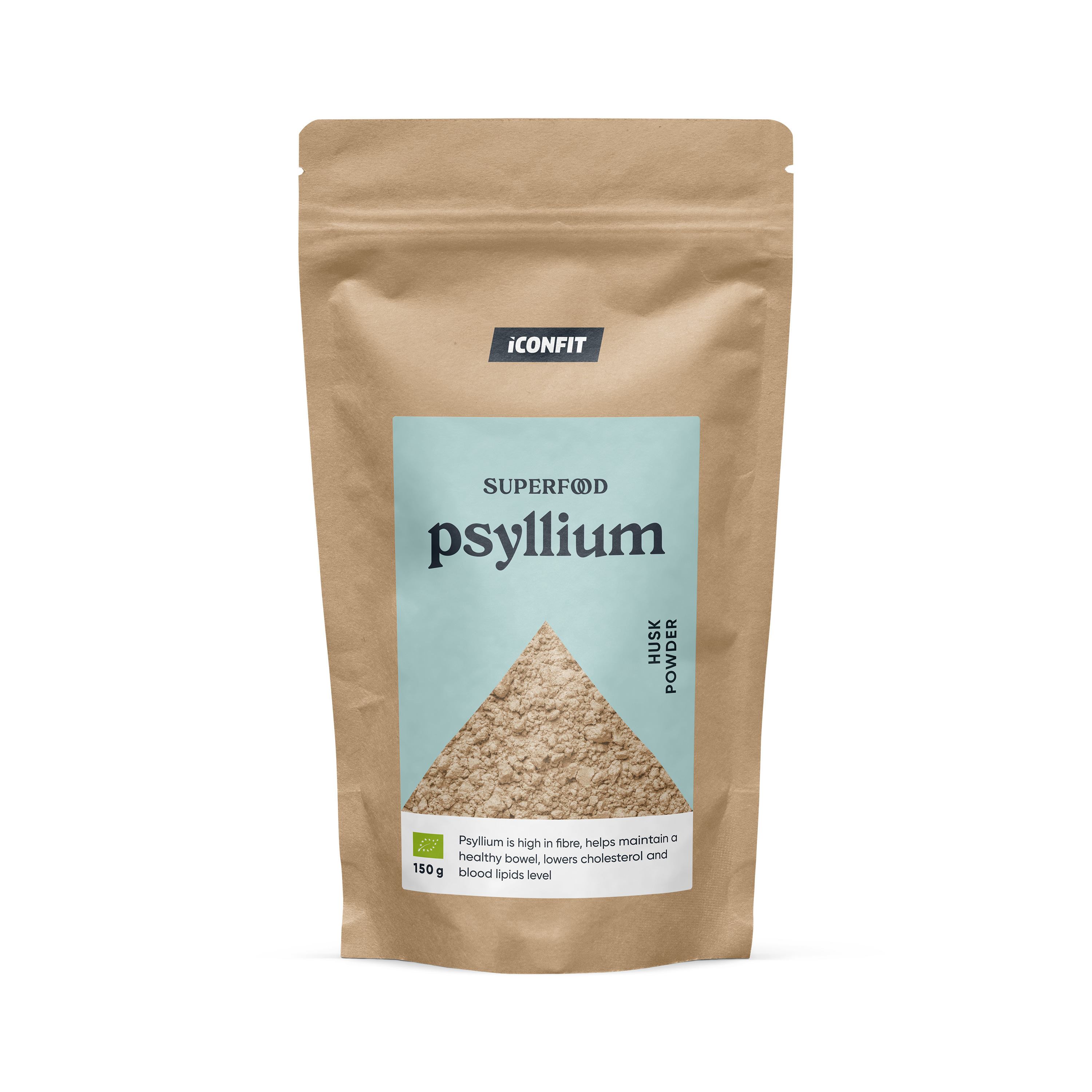 Iconfit Organic Psyllium Husk Powder 150g