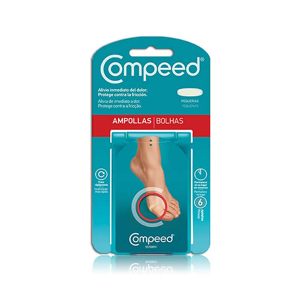 Compeed Blister Small Laastarit 6 yksikköä