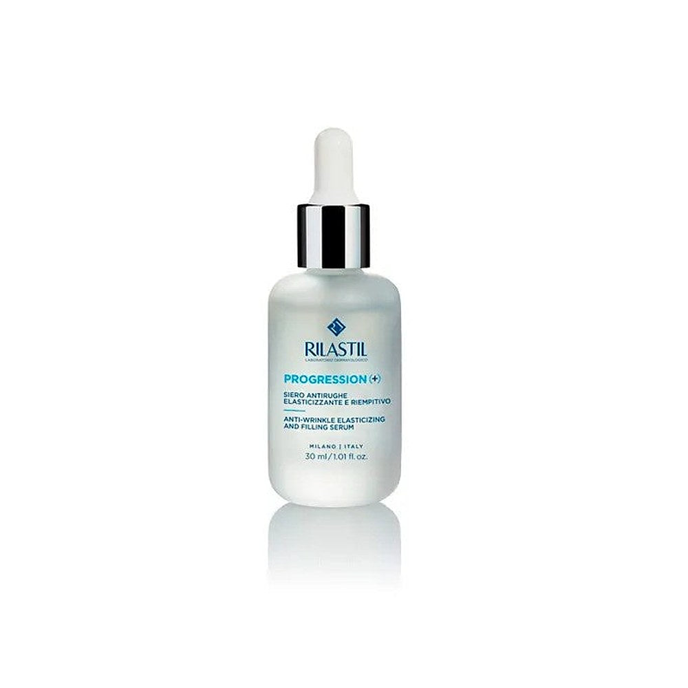 Rilastil Progression (+) Kiinteyttävä ja täyteläisyyttä antava ryppyseerumi 30 ml