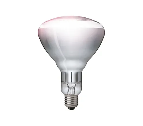 Lämpölamppu BR125 IR 250W E27 Kirkas