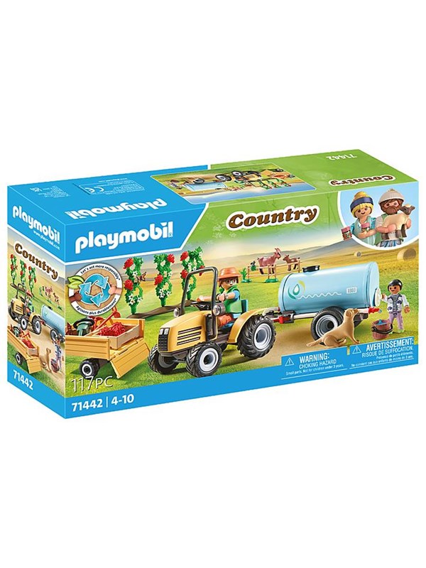 Playmobil Country 71442, traktori, 4 vuosi/vuosia, Monivärinen, Muovi