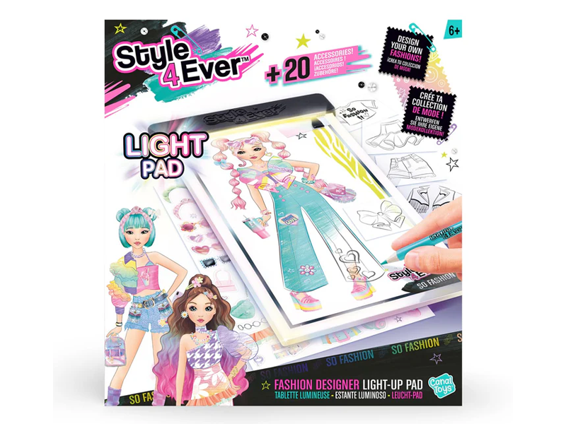 Style 4 Ever Fashion Designer Light-up Pad