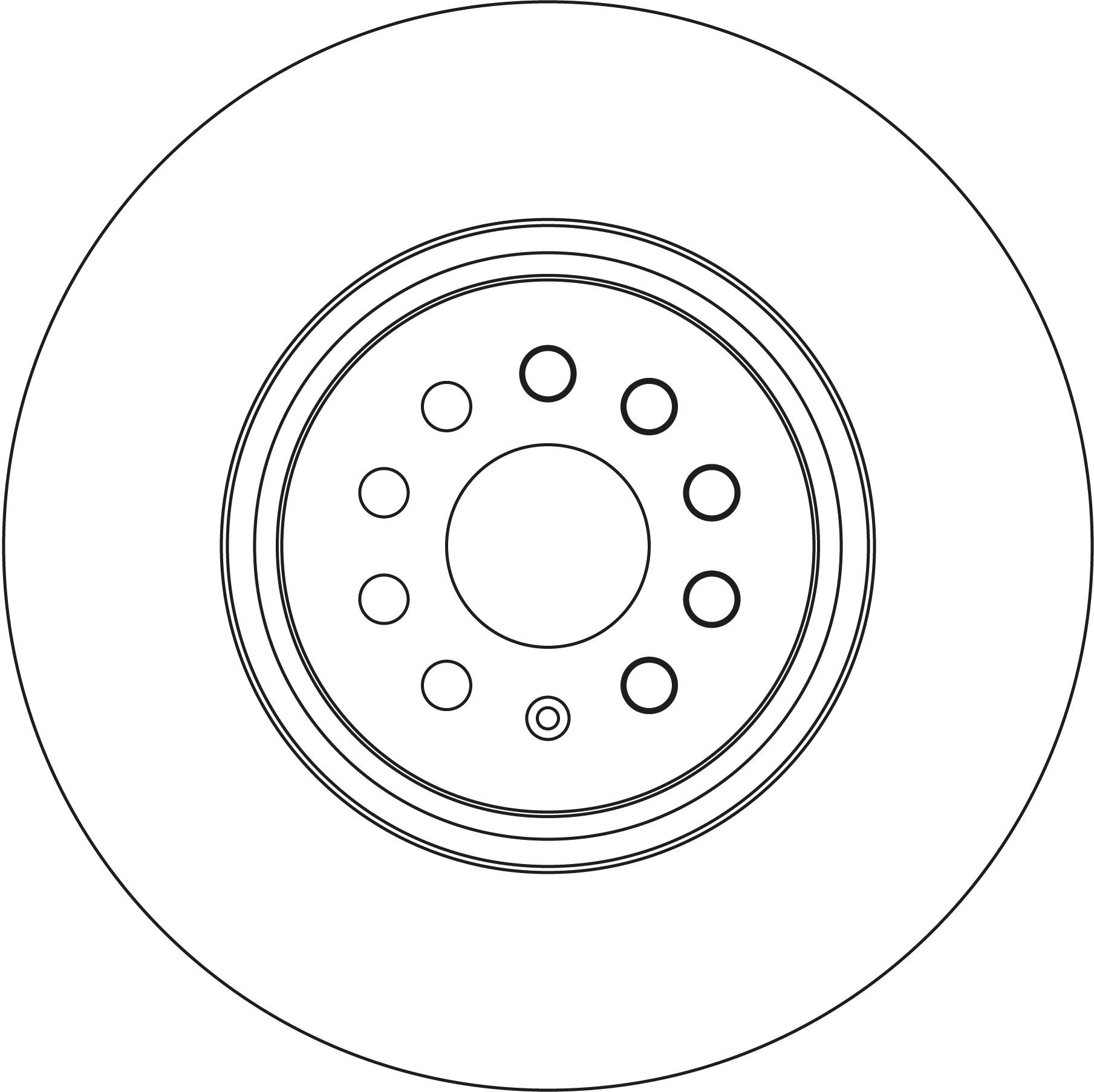Jarrulevy TRW DF6771S