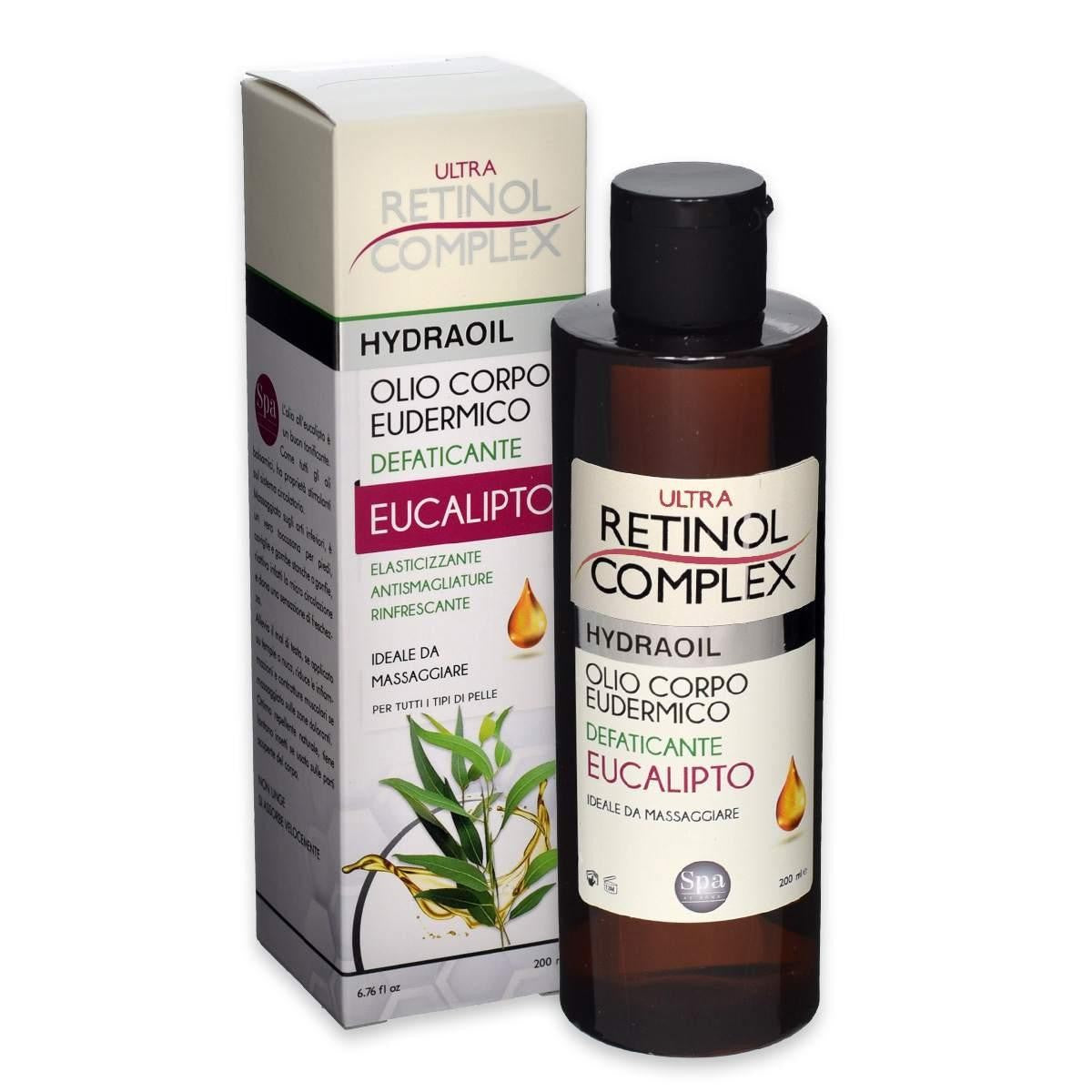 Retinol Complex Euderminen öljy eukalyptus 200 ml