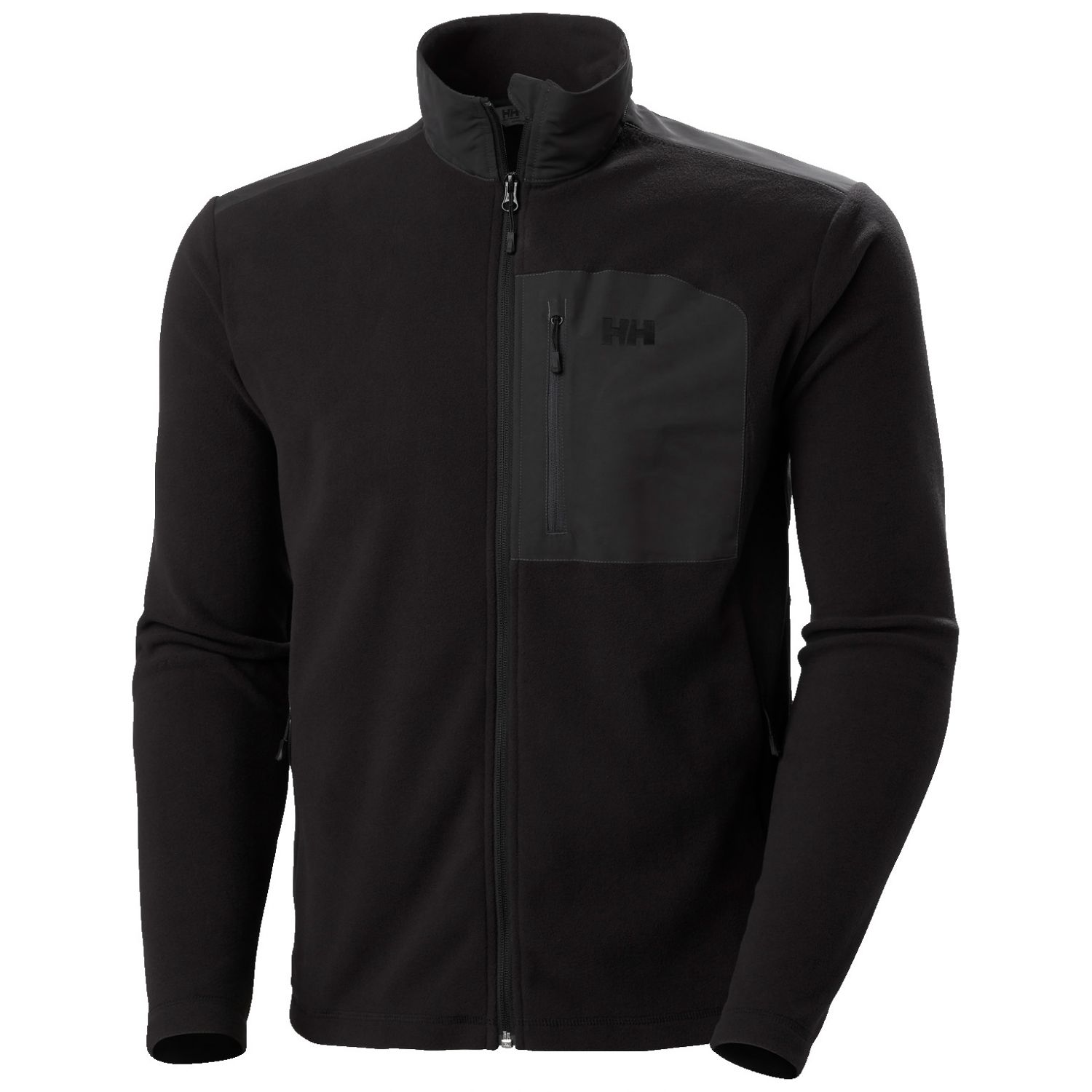 Helly Hansen Daybreaker Block, fleece-takki, herrat, musta