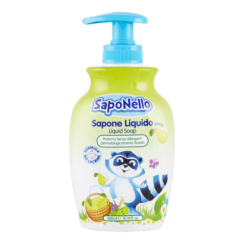 Saponello Kosteuttava nestesaippua 300 ml