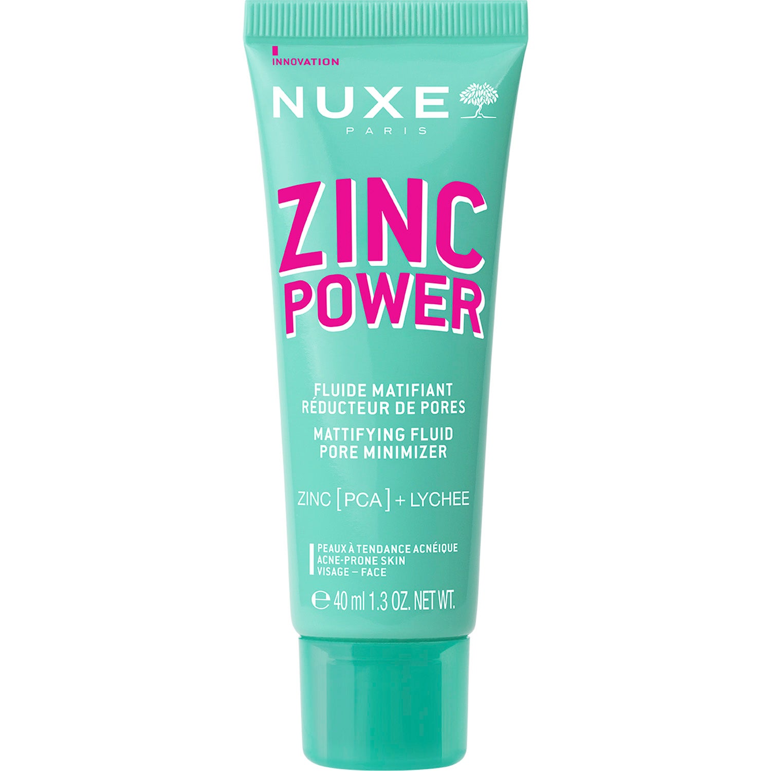 Nuxe Zinc Power Mattifying Fluid Pore Minimizer 40 ml