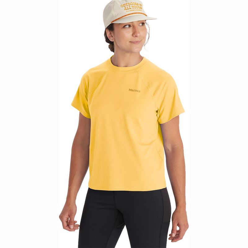 Marmot Woman's Windridge SS Banana - S