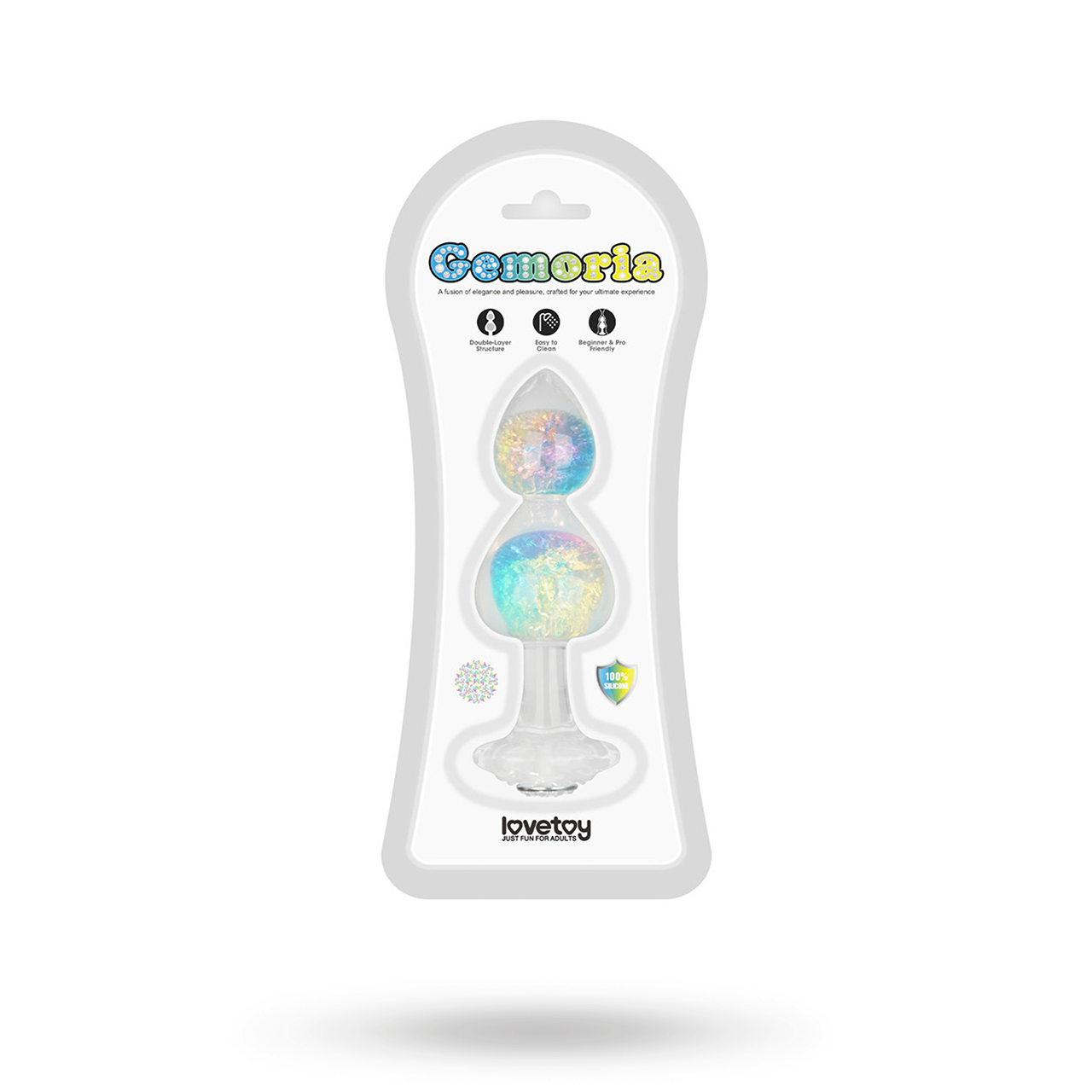 Lovetoy Gemoria Silicone Butt Plug Anaalitappi