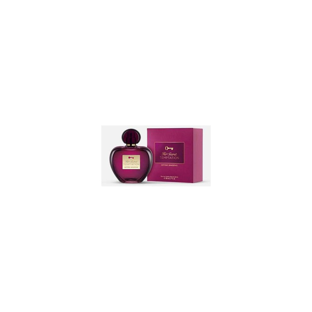 Antonio banderas Her Secret Temptation EDT - 80ml