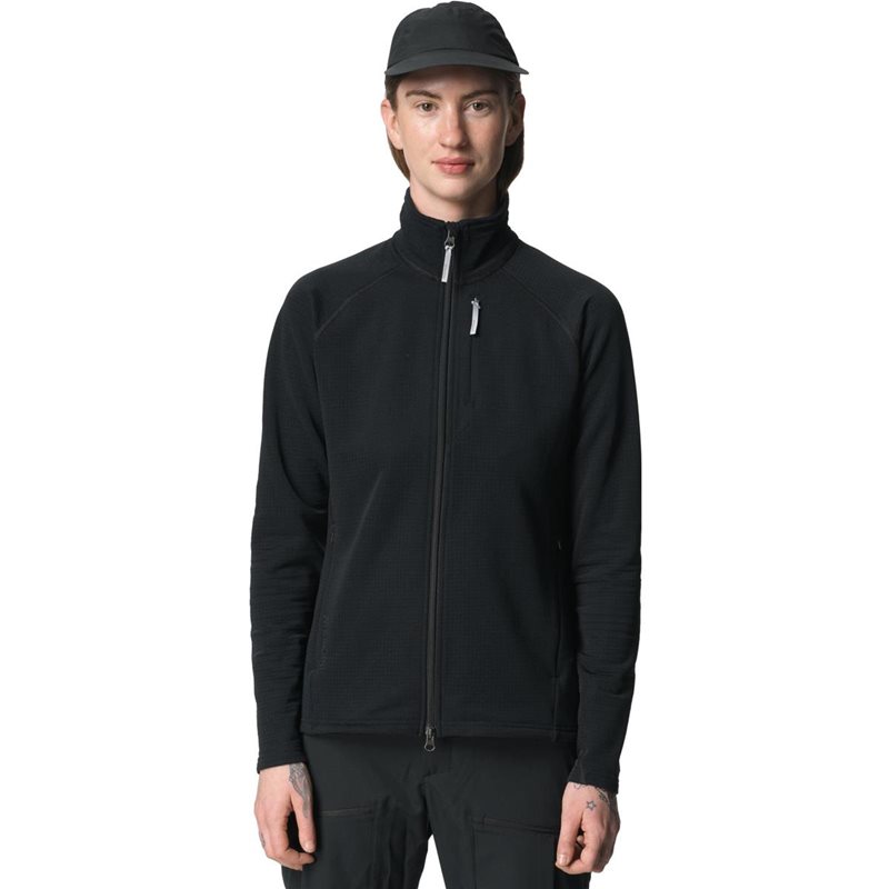 Houdini W's Aero Jacket True Black - M