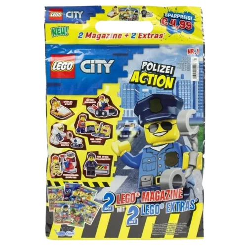 LEGO City Police Action XL Blind Bag -yllätyspakkaus