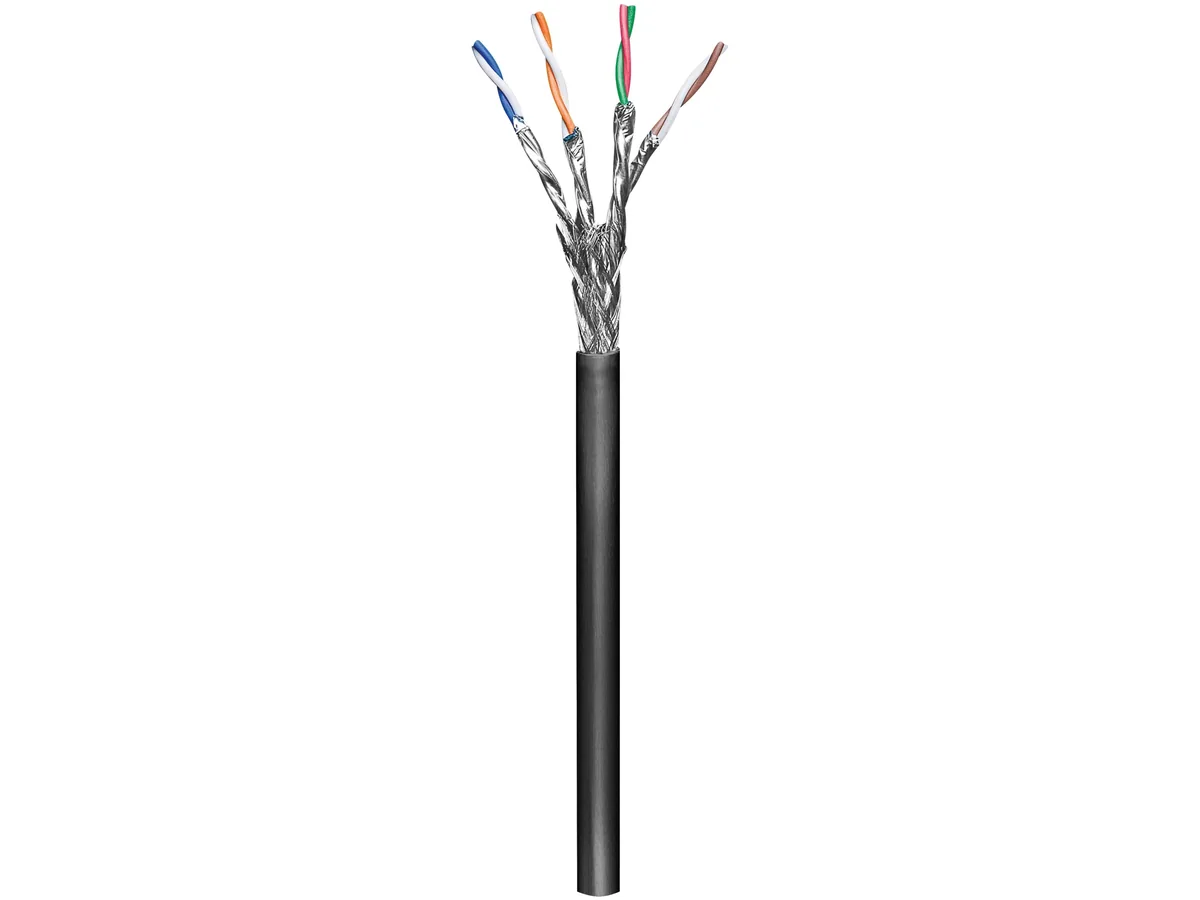 Goobay 57197, 100 m, Cat6, S/FTP (S-STP)