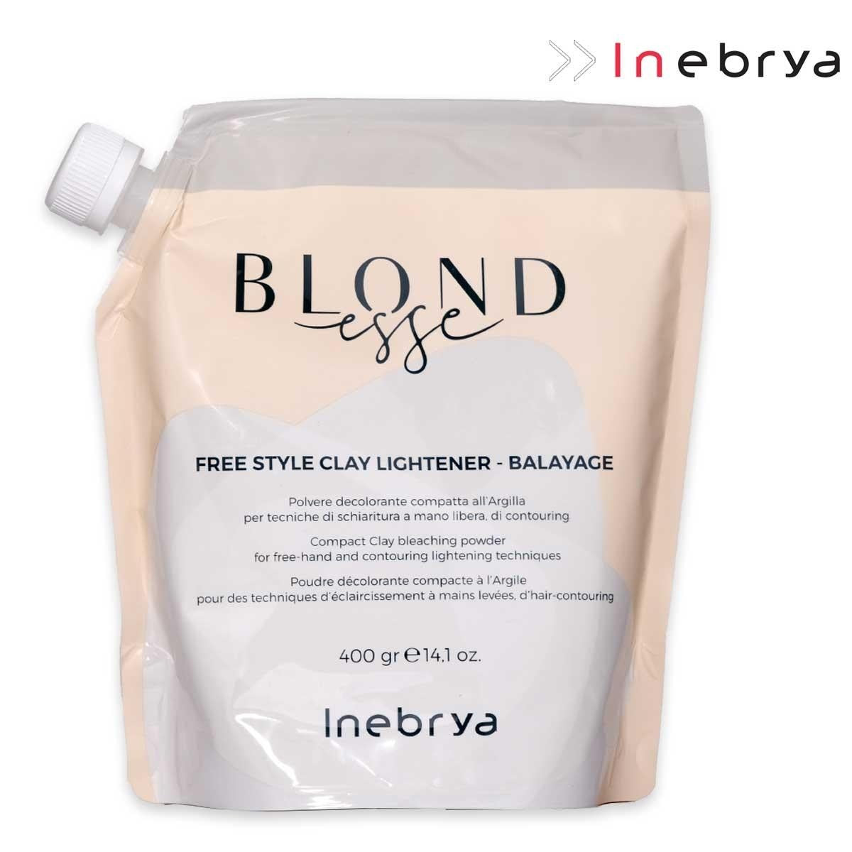 Vaalennussavi Inebrya Blondesse Free Style 400g