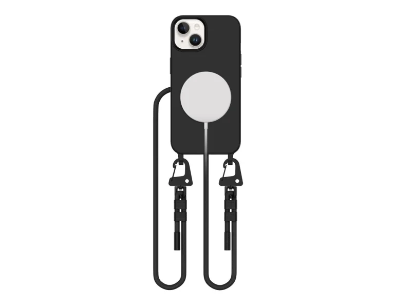 Tech-Protect MagNecklace MagSafe iPhone 13-skal - svart