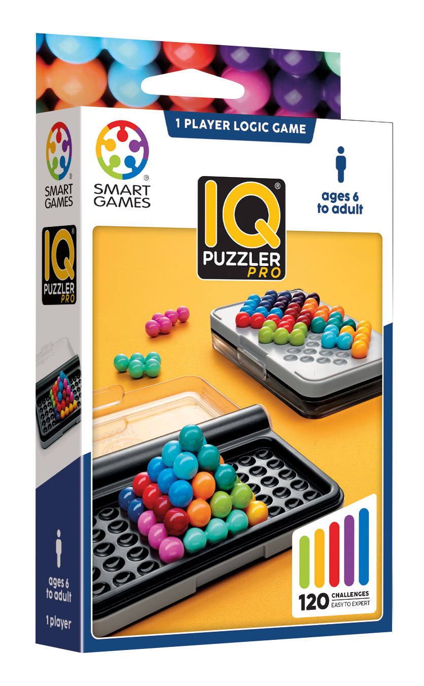 Leikkien Smart Games - IQ Puzzler Pro