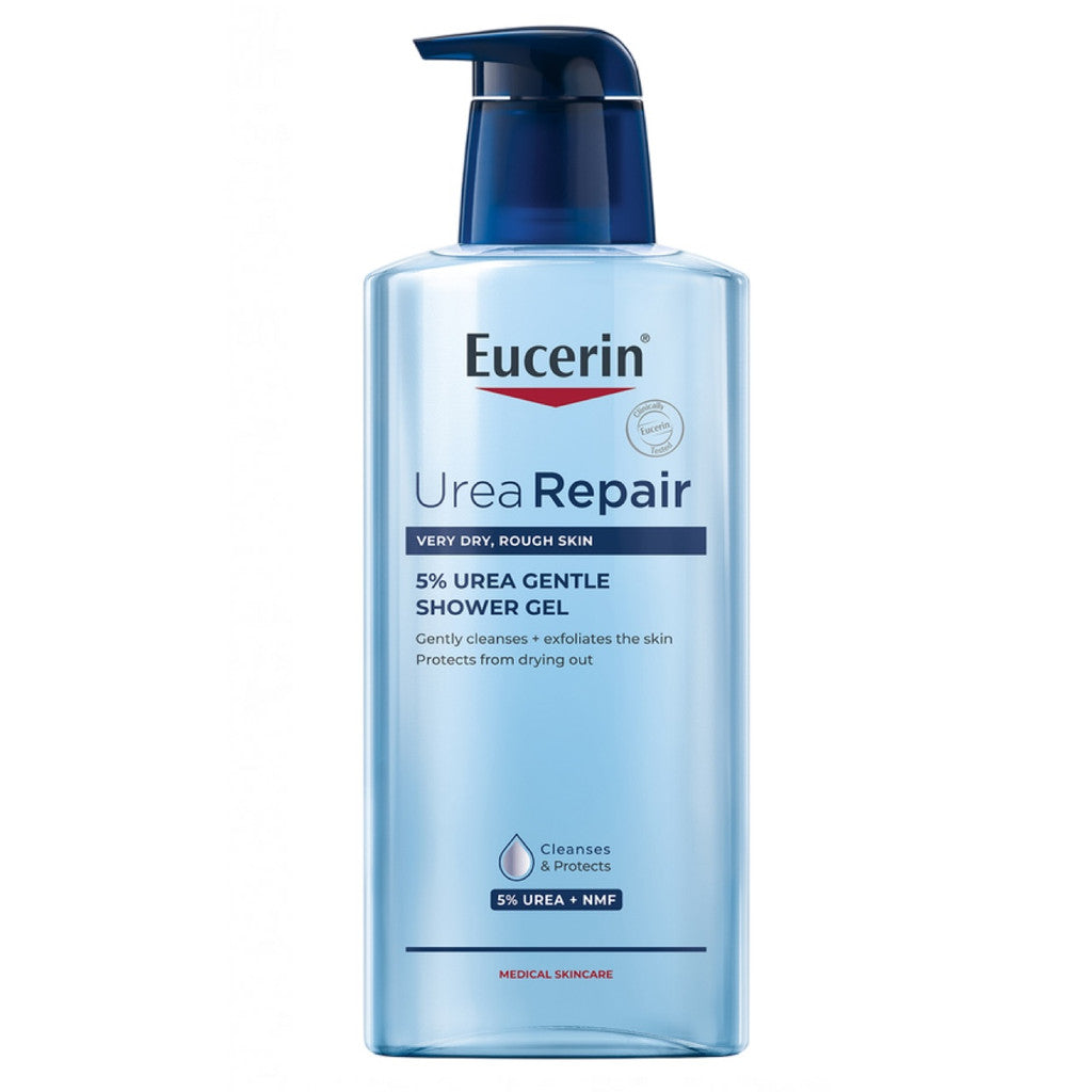 Eucerin Urea Repair Plus -kylpygeeli 5 ureaa 400ml
