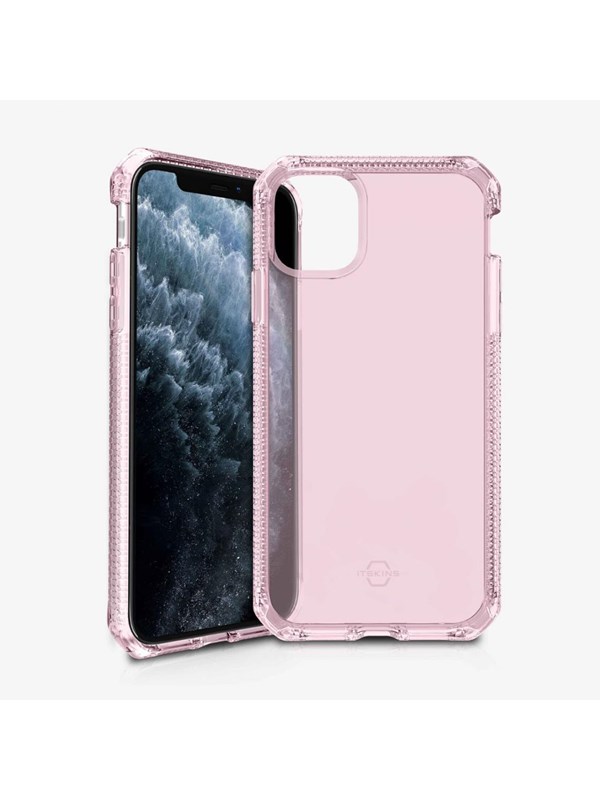 ITSKINS SPECTRUM CLEAR suojakuori iPhone 11 Pro / XS / X®:lle. Vaaleanpunainen