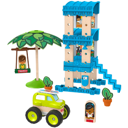 Fisher Price Wonder Makers Beach Bungalow -leikkisarja