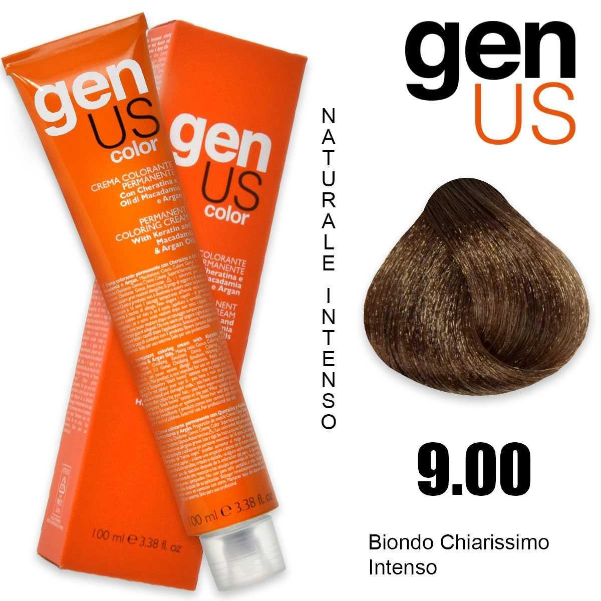 Pysyvä Värivoide Genus 100 ml 9,00