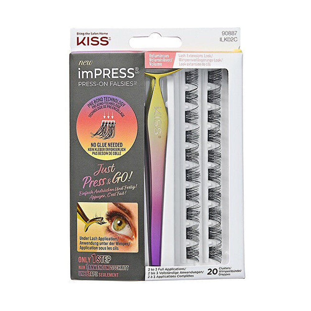 Kiss my face ImPRESS Press on Falsies Kit 02 ripset