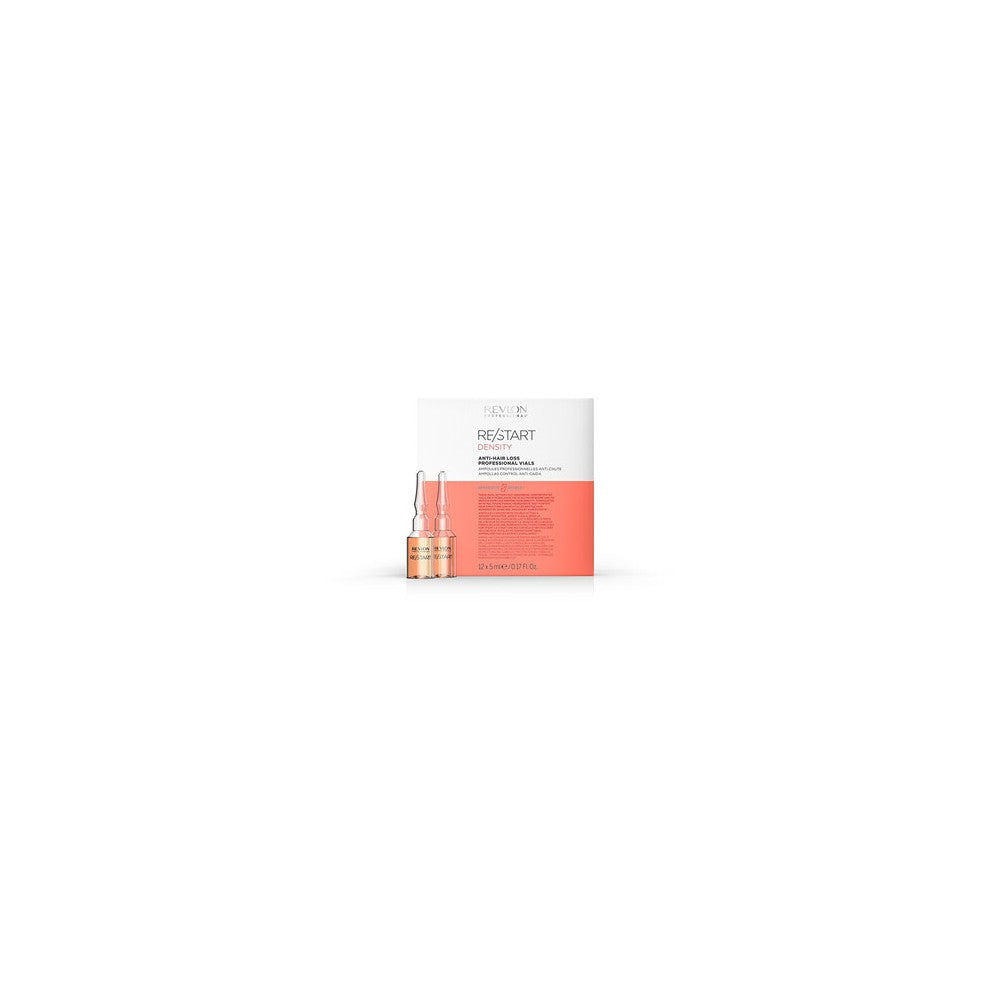 Restart Density Vials hiustenlähtöä vastaan (Professional Anti-Hair Loss Vials) 12 x 5 ml