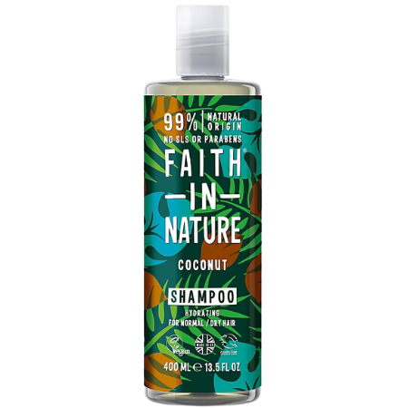 Faith In Nature Kookos shampoo - 400 ml