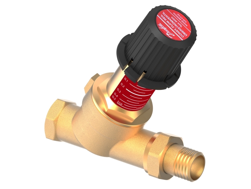 Danfoss AVDO 15 ylivirtasäädin 1/2 holkki/nippeli 1/2