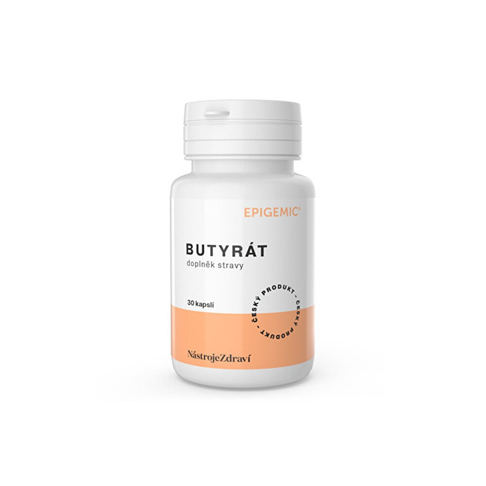 Epigemic Butyraatti 30 kapselia