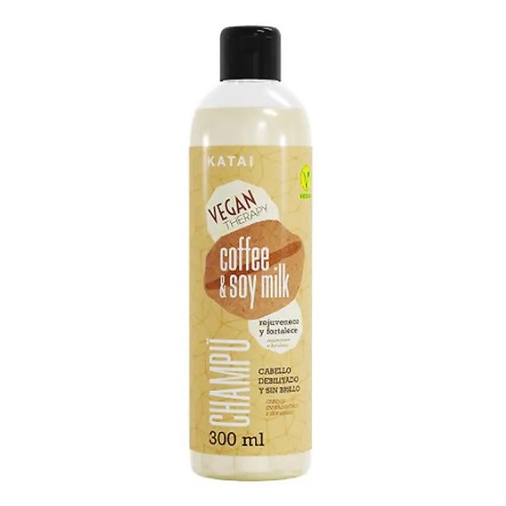 Katai Kahvi-soijamaitoshampoo 300ml