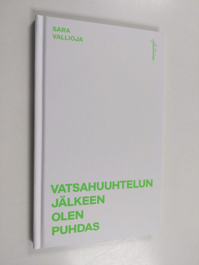 Vatsahuuhtelun jälkeen olen puhdas