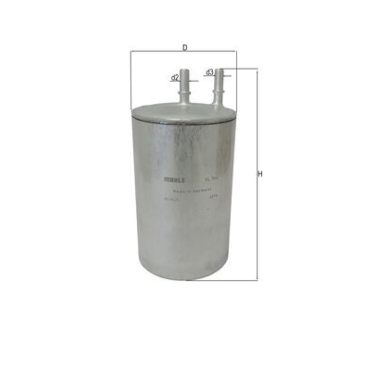 Polttoainesuodatin KNECHT KL 964