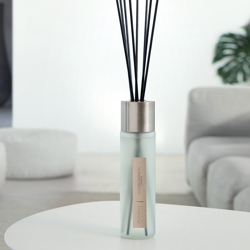 Tuoksudiffuuseri Millefiori Milano Selected Golden Saffron Fragrance Diffuser 350 ml