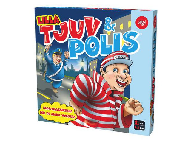 Lilla Tjuv och Polis (SE)