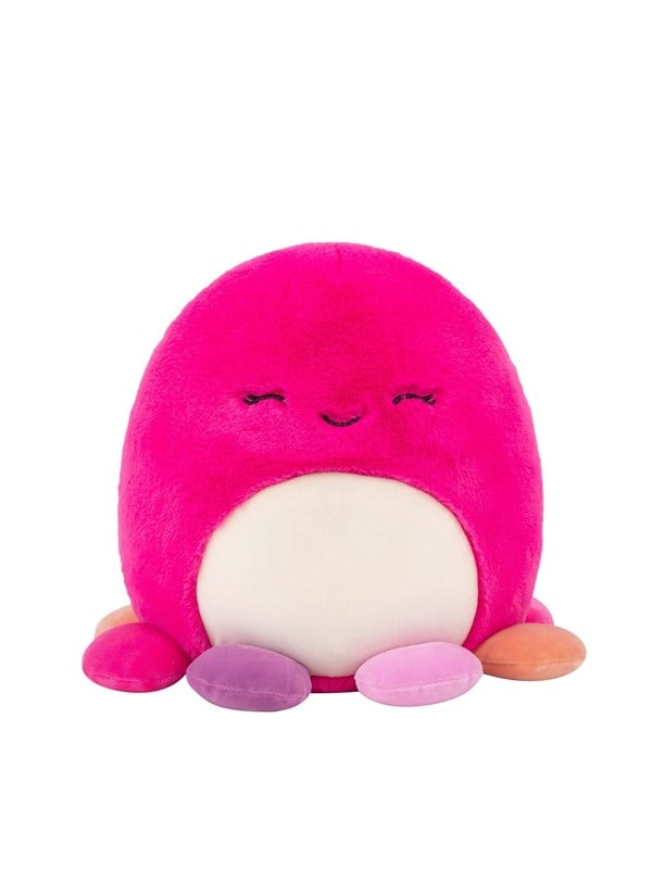Squishmallows 30 cm:n Fuzz A Mallows Octavia-mustekala (259144)