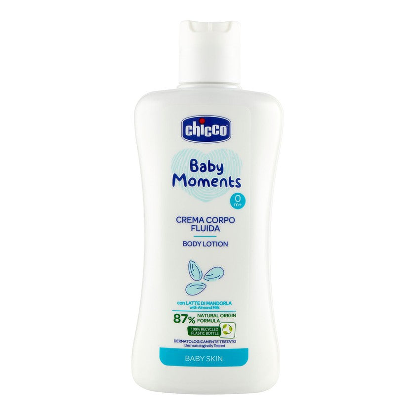Chicco Chicco Baby Moments Nestemäinen Vartalovoide 200 ml