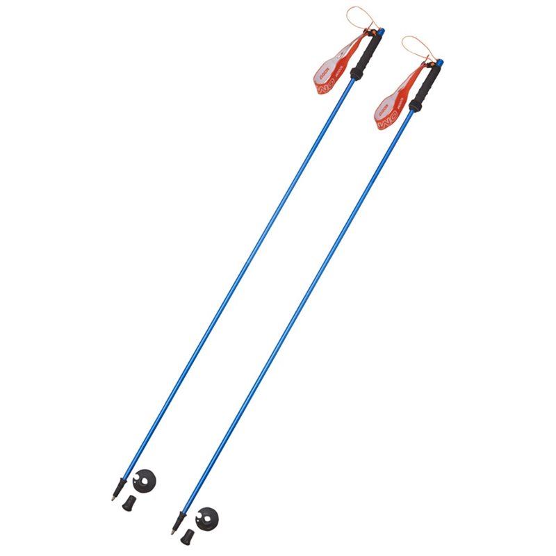 OMM Z-Lite Poles Alloy Blue - 110 cm