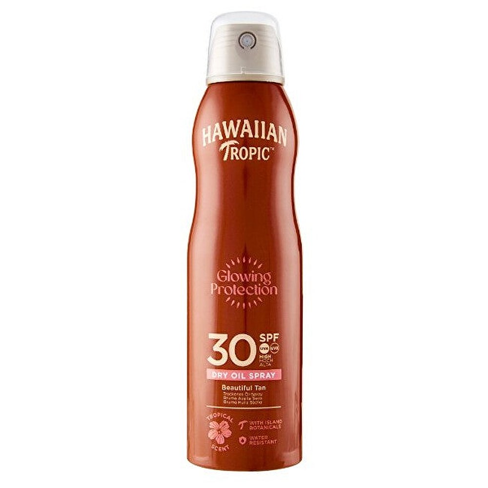 Hawaiian Tropic Coconut and Mango Oil Spf30 Spray 180ml
