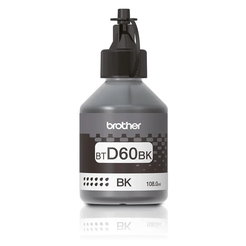 Brother BT D60BK - High Yield - Black Ink