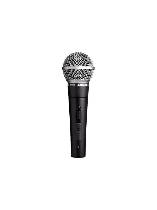 Shure Sm58 Dynaaminen Laulumikrofoni