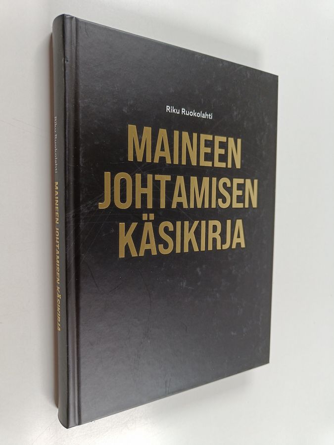 Maineen johtamisen käsikirja