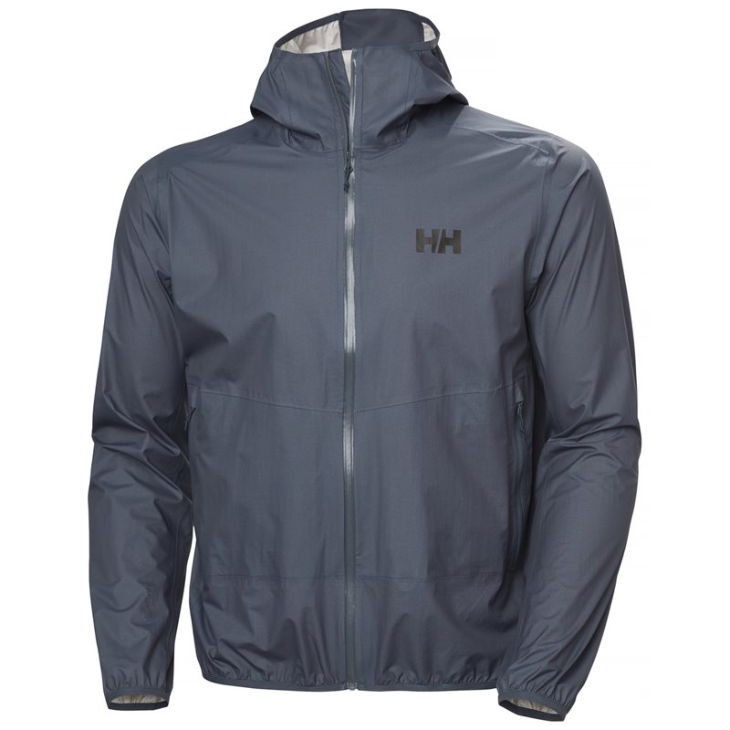 Helly Hansen Verglas 2.5L Fastpack Jacket Alpine Frost - M