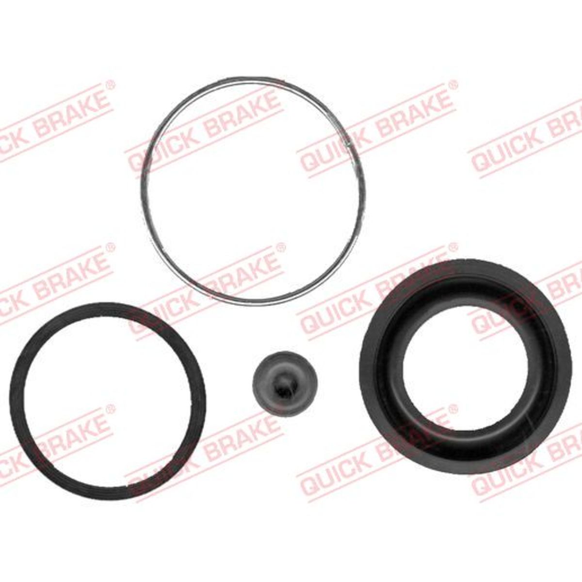 Jarrusatulan korjaussarja QUICK BRAKE 114-0272