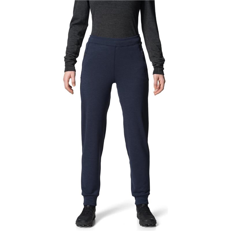 Houdini Outright Pants Women Cloudy Blue - XXS
