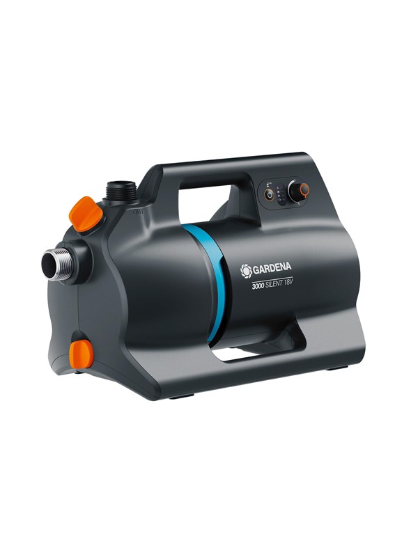 Gardena Johdoton painepumppu 3000 Silent 18V, sarja