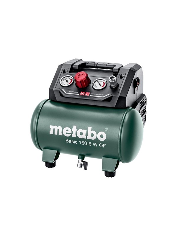 Metabo Basic 160-6 W OF - air compressor - 0.9 kW