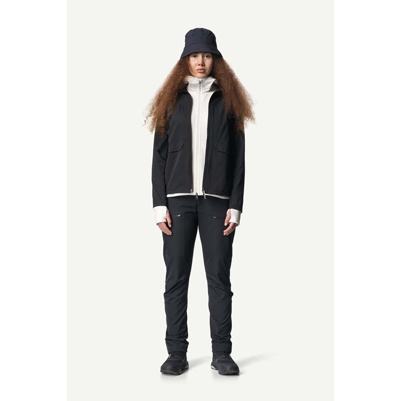 Houdini W's More Pants True Black - XXS